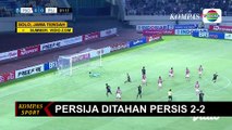 Liga 1 Indonesia, Pertandingan Persija Vs Persis Solo Berakhir Imbang 2-2