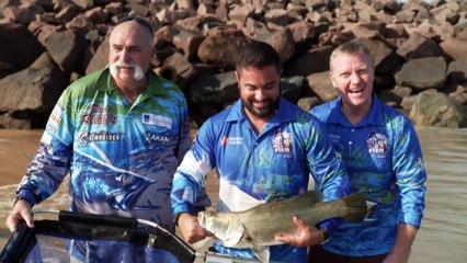 Thousands trying to catch Million Dollar Fish in Top End