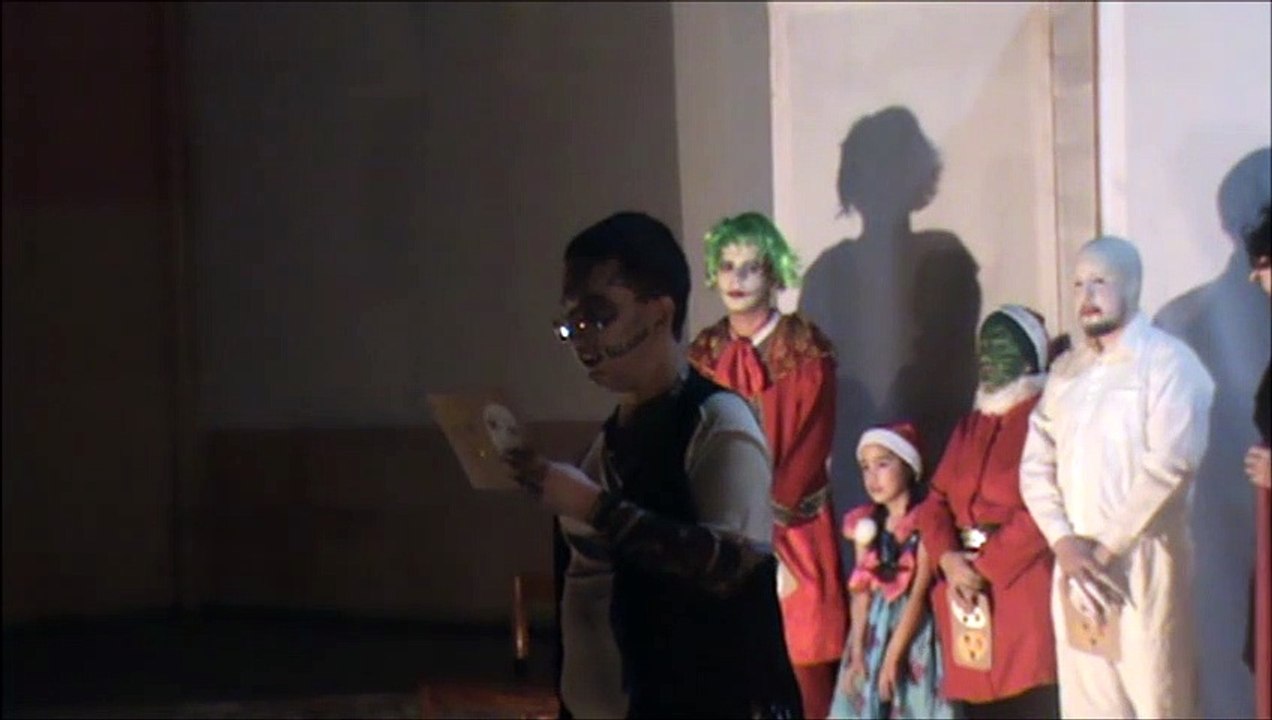 Examen de Diseño Escénico Tercer Año Escuela Municipal de Arte Dramático Profesor. Jorge Arévalos - 1 de Agosto del 2023 (Completo)