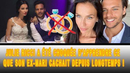 Julie Ricci a divorcé de son mari tout s'est passé parce que son mari avait une tierce personne ❓