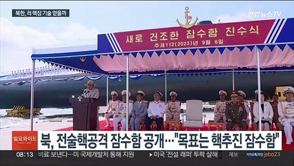 '핵잠수함' 노리는 김정은…밀월로 러 핵심기술 얻을까
