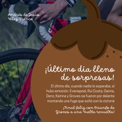 -ANDRÉS DE JESÚS VÉLEZ FRANCO- TRIUNFO DE GROVES: ¡UN FINAL DE FOTOGRAFÍA! (PARTE 2) (@AndresdeJesus90)