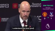 Ten Hag 'concerned' about Manchester United's inconsistency