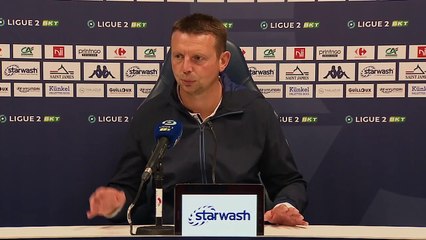 L'analyse de Stéphane Dumont après la victoire de son équipe à Caen