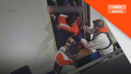 Lebih 100 termasuk migran diselamatkan di Itali