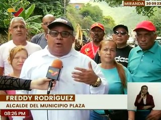 Download Video: Miranda | ''Plan Guarenas Limpia'' realiza trabajos de mantenimientos en el sector Quebrada Seca