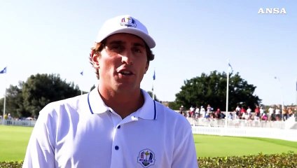 Ryder Cup, Fioravanti: "Bellissimo che il torneo sia a Roma"