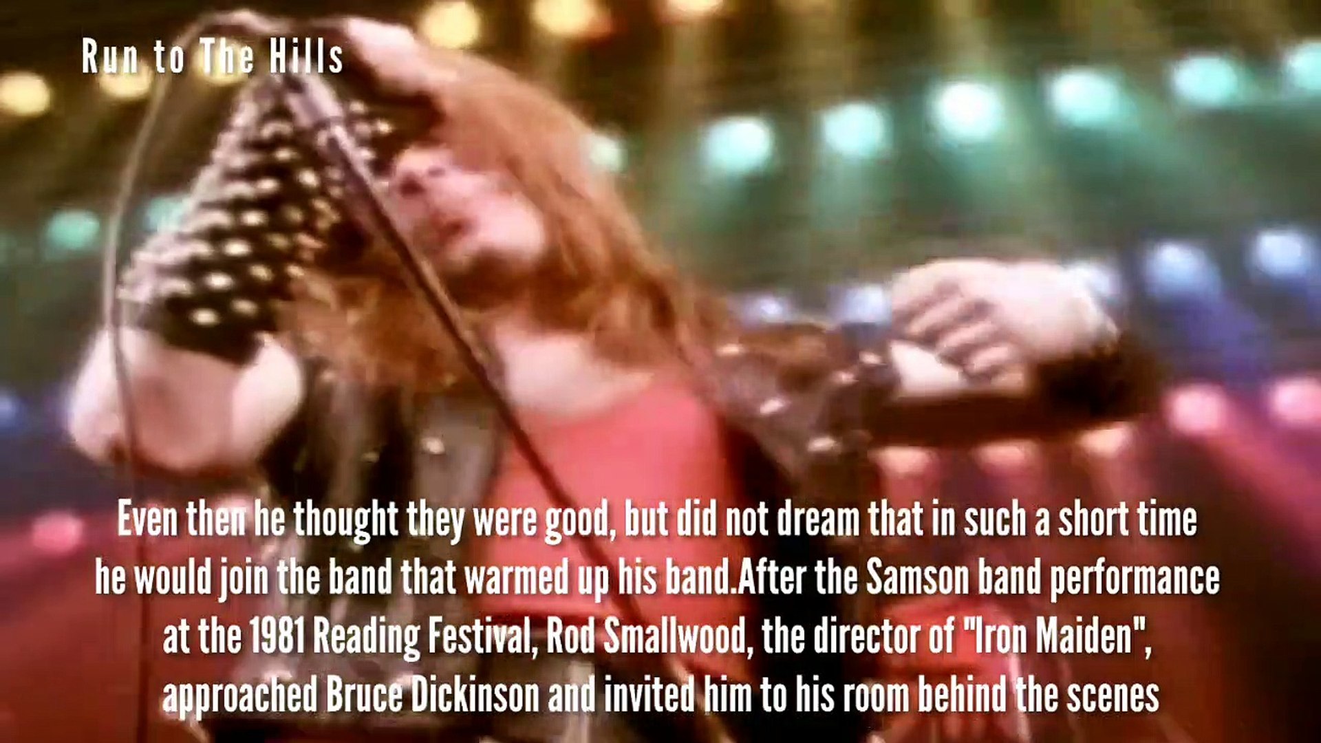 26 de septiembre de 1981. Bruce Dickinson se une a los Iron Maiden – Radio  Cell 105.9