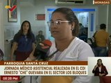 Mujeres de la parroquia Santa Cruz del edo. Monagas fueron beneficiadas con jornada de salud