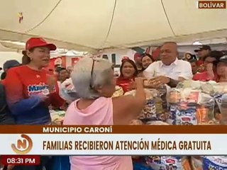Bolívar | Familias del municipio Caroní fueron beneficiados con jornada de atención social
