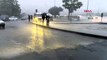 Meteoroloji 44 kenti sarı ve turuncu kodla uyarmıştı! Sağanak yağış İstanbul'da çok kuvvetli başladı