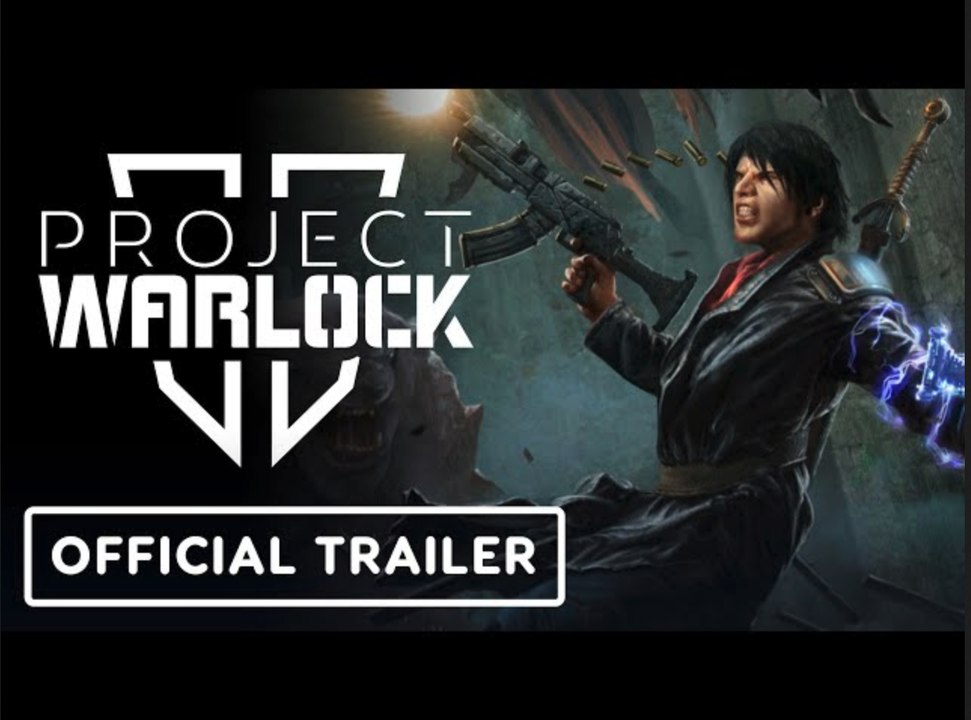 Project Warlock II | Chapter 2 Trailer - Realms Deep 2023