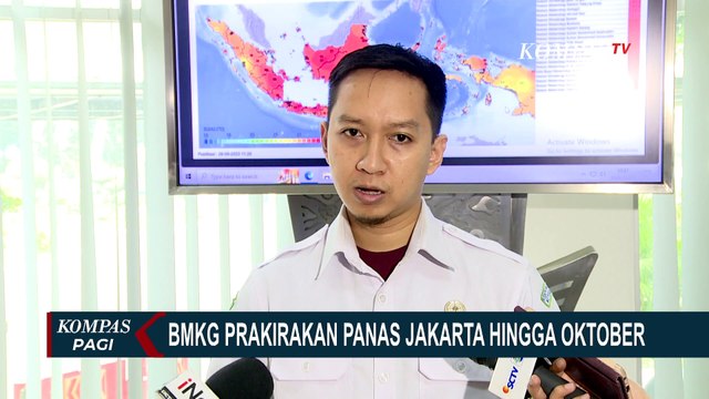 Cuaca Panas DKI Jakarta Dampak El Nino, Begini Kata BMKG