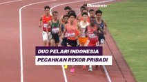 Highlight Asian Games 2023: Dua Pelari Indonesia Pecahkan Rekor Pribadi di 10.000 Meter Putra