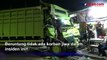 Tabrakan Beruntun di Tangerang, Truk Muatan Tanah Tabrak 5 Kendaraan