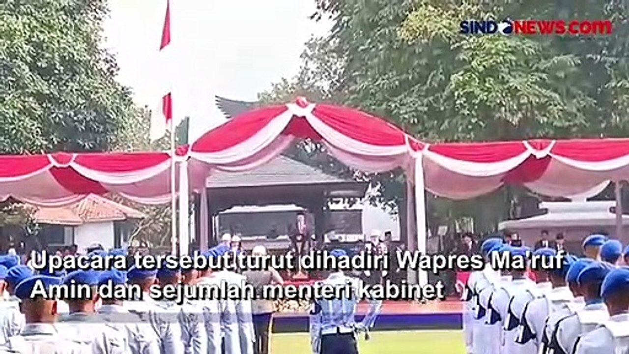 Hadiri Peringatan Hari Kesaktian Pancasila, Presiden Jokowi jadi Inspektur Upacara