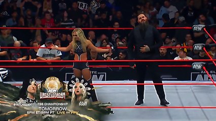 How Julia Hart Became the Nightmare of WristleteDream | AEW Collision 30-9-23