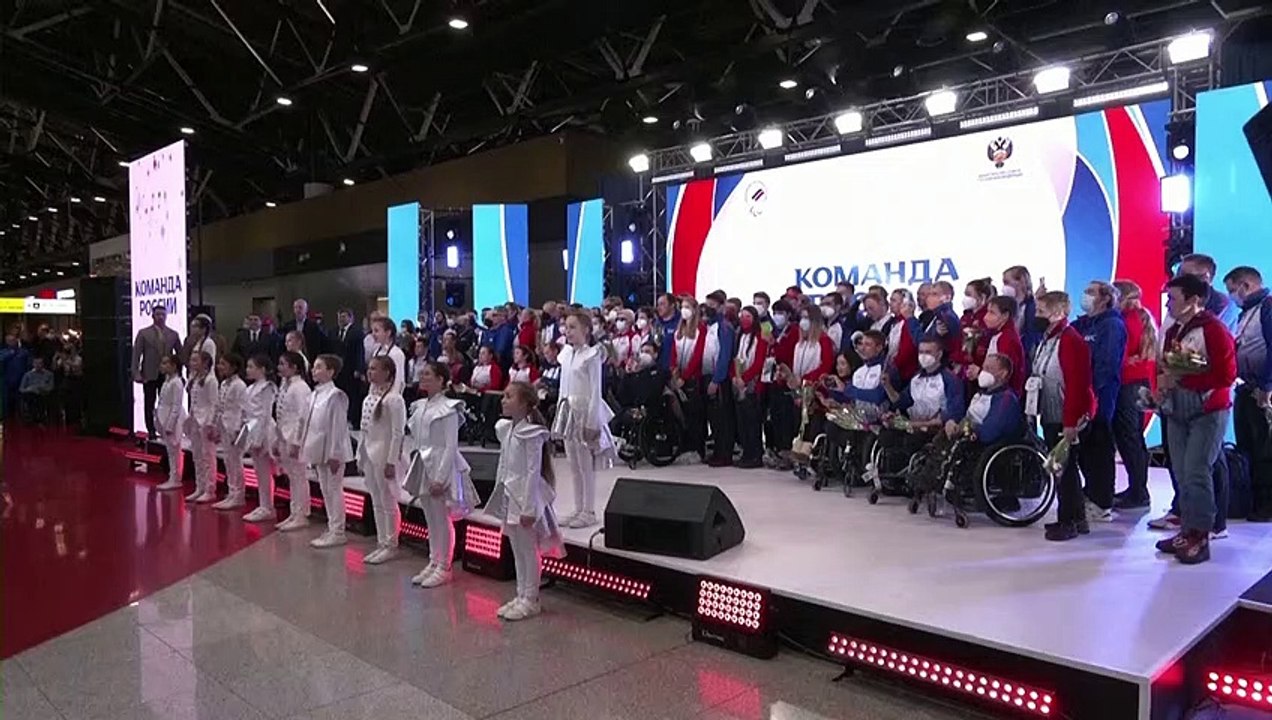 Russian athletes to compete as neutrals at Paris Paralympics