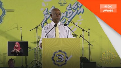 Pemimpin Pro-China menang Pilihan Raya Presiden Maldives