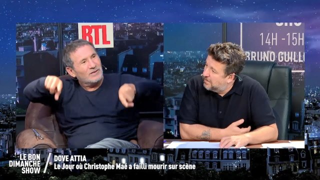Christophe Maé ce jour où il a failli mourir pendant Le Roi Soleil