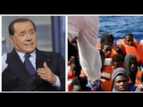 Elezioni 2022, la pillola di Berlusconi Politica su migranti umana ma rigorosa