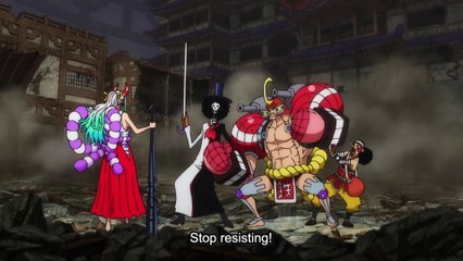 The Straw Hats meet Yamato | One Piece 1078