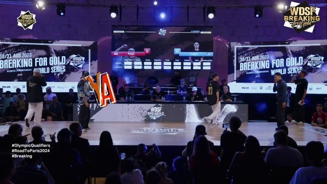 KUZYA VS VICTOR | TOP 8 | BBOY BATTLE | BREAKING FOR GOLD PORTO/PORTUGAL 2023