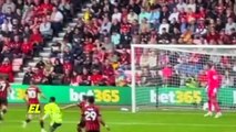 Bournemouth vs Arsenal 0 x 4 - All Goals and Highlights 2023  SAKA ODEGAARD HAVERTZ