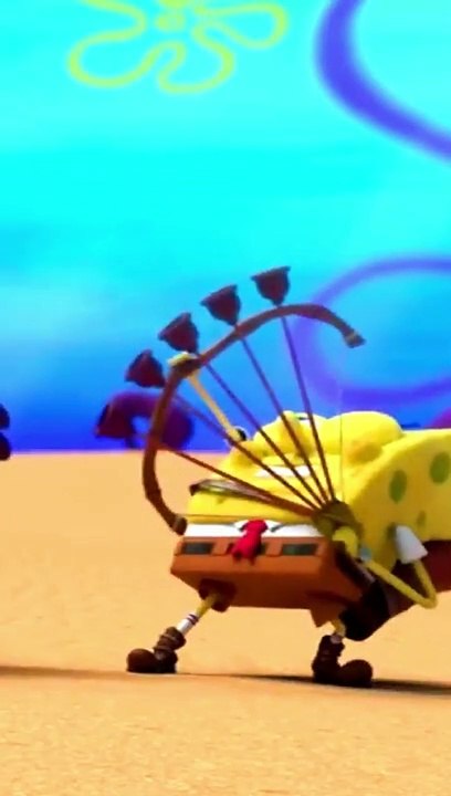 Spongebob Ngajak Duel Memanah !!!