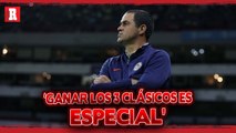 André JARDINE habló después de la victoria contra PUMAS en el CLÁSICO CAPITALINO