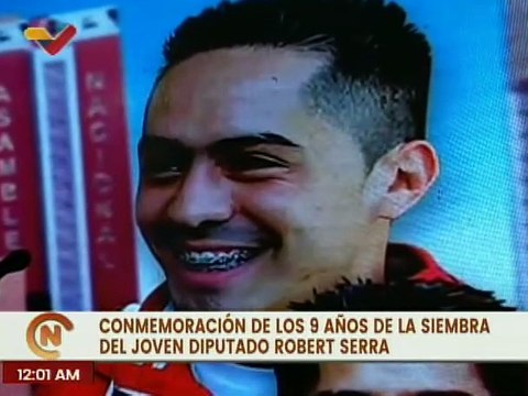 Vpdte. de Movilización y Eventos del PSUV Nahum Fernández: 9 años después hay miles de Robert Serra