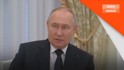 Putin ikrar bina semula wilayah Ukraine yang diduduki