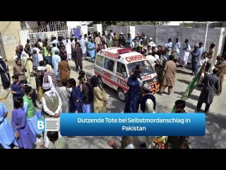 Dutzende Tote bei Selbstmordanschlag in Pakistan