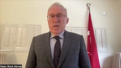 Radikal Ermeni grup Türkiye konferansına saldırmıştı! Washington Büyükelçisi Mercan'dan açıklama geldi