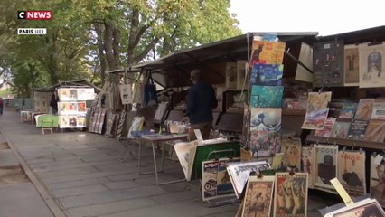 Download Video: JO : Bras de fer entre la mairie et les bouquinistes