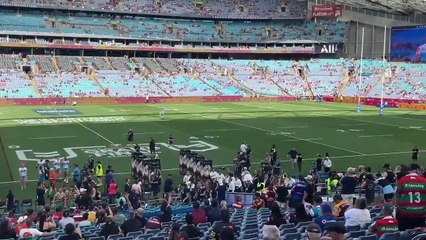WATCH: The Knights run out for the 2023 NRLW grand final