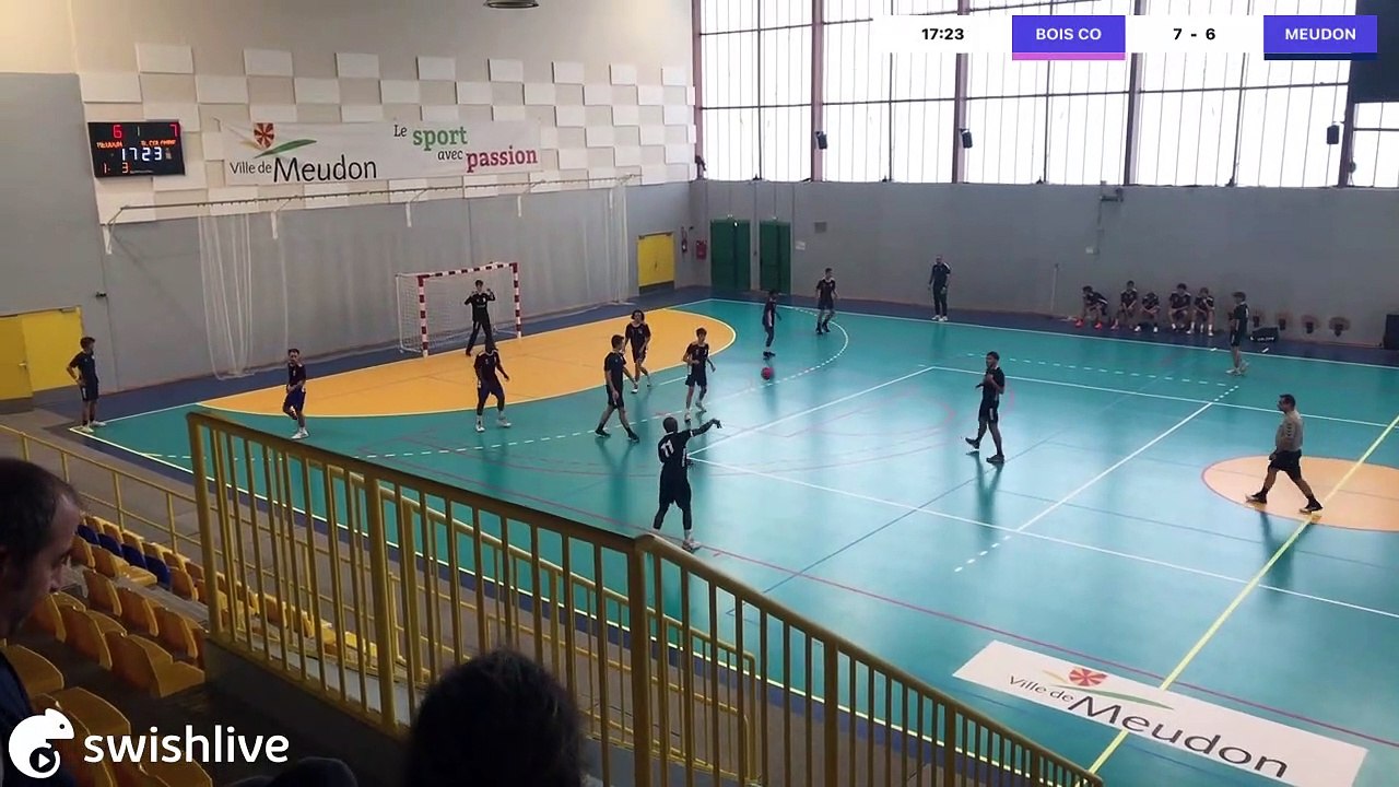 Meudon vs Bois Colombes U18M3 300923