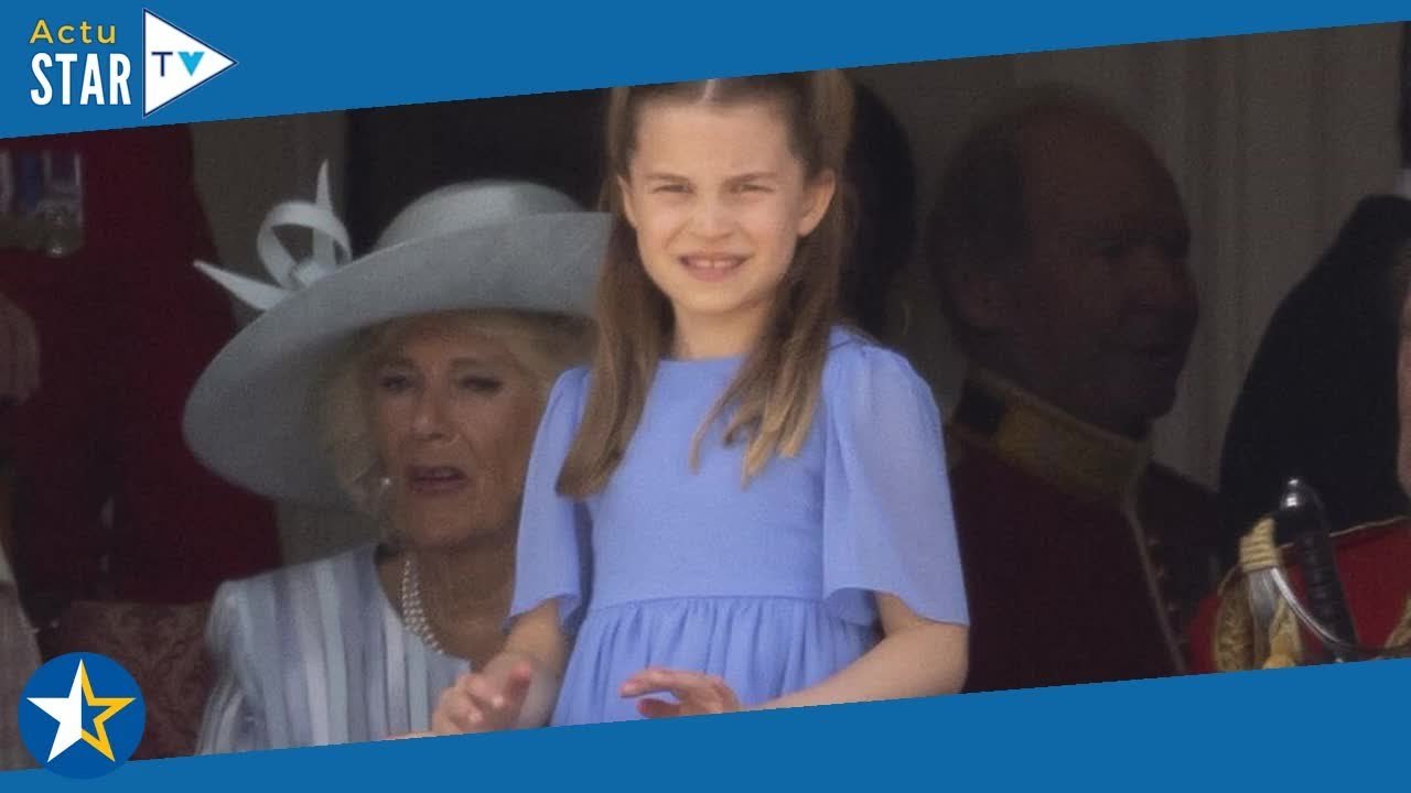 Trop mignon ! Quand la princesse Charlotte danse et dirige un orchestre lors d'une sortie en famille