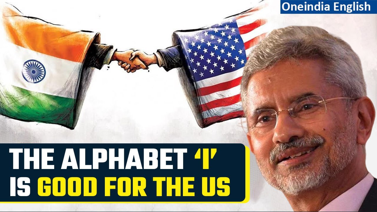 Eam S Jaishankar Notes I Factor In India Us Ties Recounts Tough Days Oneindia News Video