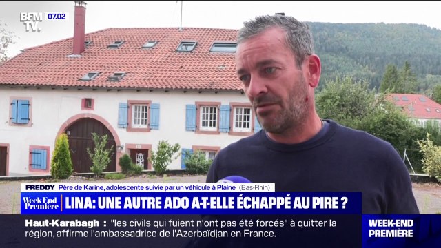 Disparition de Lina: le témoignage troublant du père d'une autre ado suivie par un véhicule