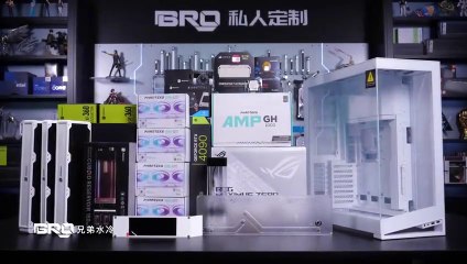4K PC BUILD PHANTEKS NV7 White Sea View Room追风者NV7白色海景房主题 PC BUILD