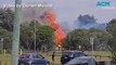 Warilla Beach bushfire | October 1, 2023 | Illawarra Mercury