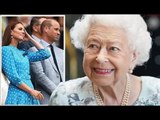 La regina condivide una reazione esilarante alla cucina rinnovata di Kate e del principe William