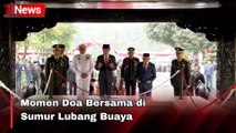 Presiden Jokowi-Ma'ruf Amin Doa Bersama di Sumur Lubang Buaya