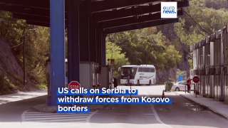 Kosovo PM Kurti calls for NATO to help fill security vacuum in northern territories