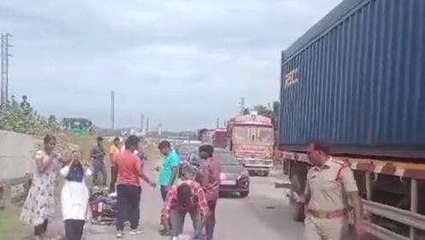 చిత్తూరు: రోడ్డు ప్రమాదంలో చిన్నారి మృతి