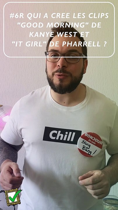 Quel artiste a réalisé ces clips de Kanye West et Pharrell Williams ? (Art&Facts)