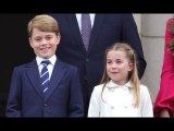 George and Charlotte share close bond with grandparents