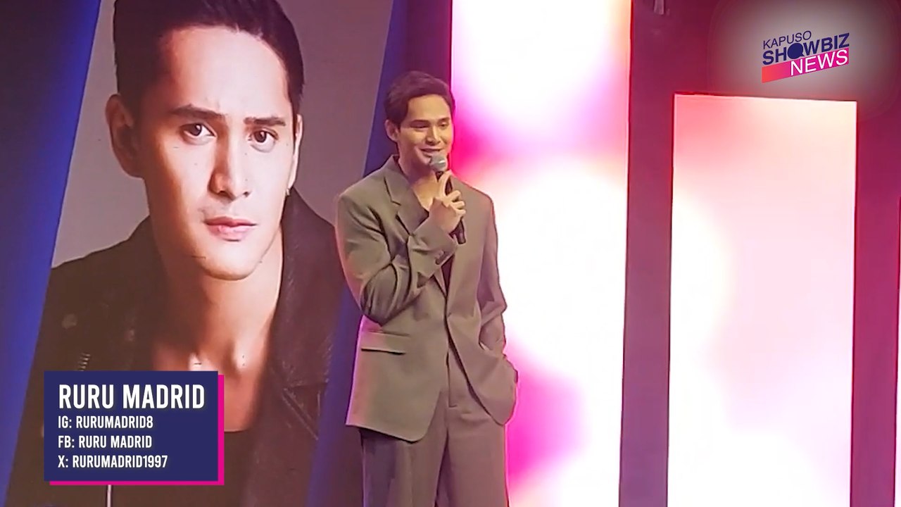 Kapuso Showbiz News: Ruru Madrid, binibigyang halaga ang pakikisama sa showbiz