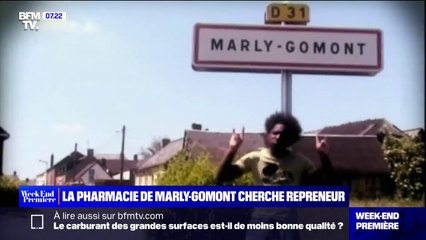 Marly-Gomont: les commerçants du village reprennent le clip de Kamini pour trouver un repreneur à la pharmacie